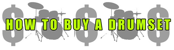 Buy A Drumset Logo