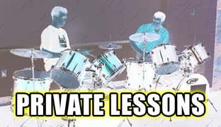Private Drum Lessons