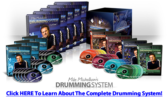 Drumming System by Mike Michalkow